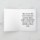 Carte Feuilles noirs et blancs (Intérieur)