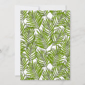 Carte Feuilles Palm (Devant)