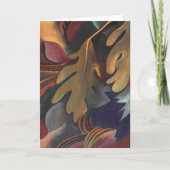 Carte Feuilles sous l'eau | Georgia O'Keeffe | (Devant)