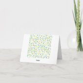 Carte Feuilles (Vertes) (Dos)