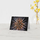 Carte Feux (Fleur jaune)