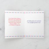 Carte Feux d'artifice bruyants vintages (Intérieur)