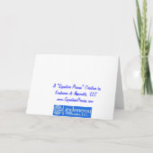 Carte Feux d'artifice, joyeux anniversaire ! (Dos)