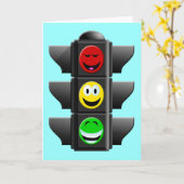 CARTE FEUX DE SIGNALISATION (Fleur jaune)