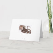 Carte Fèves de café (Dos)