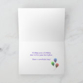 Carte Février Anniversaire Améthyst Coeur (Intérieur)