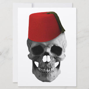 Carte Fez de l'Effendi : un conte égyptien d'une tête de
