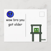 Carte FF "Joyeux anniversaire" (Dos)