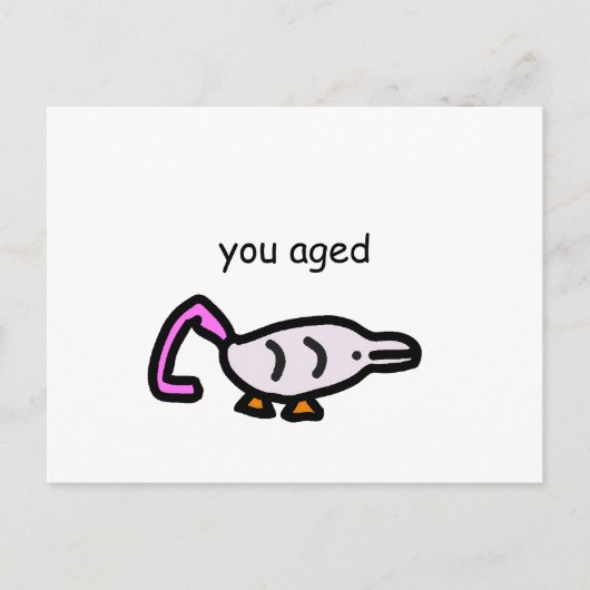 Carte FF "Joyeux anniversaire" (Devant)