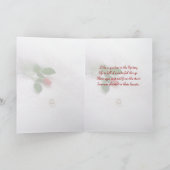 Carte Fiançailles (Intérieur)