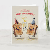 Carte fiançailles (Devant)