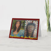 Carte Fiançailles (Devant)