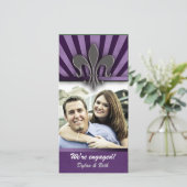 Carte fiançailles NOLA (Debout devant)