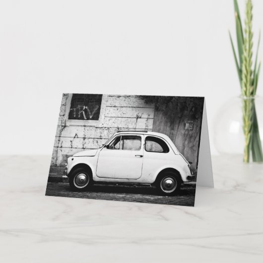 Carte Fiat 500 (Devant)