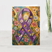 Carte Fibromyalgia Support and Encouragement (Devant)