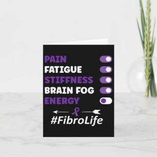 Carte Fibromyalgie Sensibilisation à la fibromyalgie