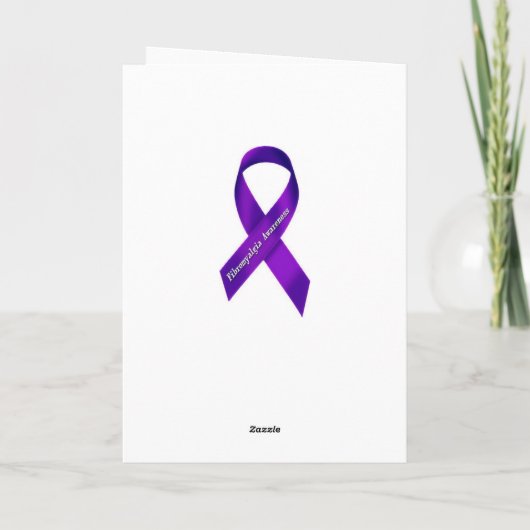 Carte Fibromyalgie violette (Dos)