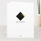 Carte Fiche de diplôme de softball (Dos)