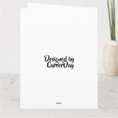 Carte Fiche de doctorat (Dos)