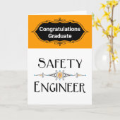 Carte Fiche de graduation de ligne décorative de l'ingén (Fleur jaune)