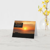 Carte Fiche de motivation disciplinaire (Fleur jaune)