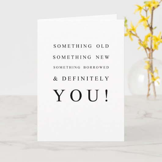 Carte Fiche de proposition simple de l'employé (Fleur jaune)