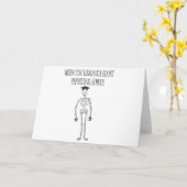 Carte Fiche de remise de diplômes du Tribunal (Fleur jaune)