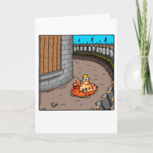 Carte Fiche de voeux de Humour de rassemblement amusant