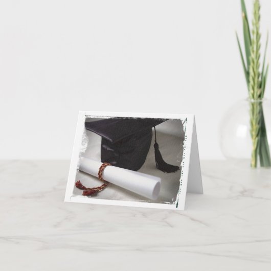 Carte Fiche note de diplôme (Devant)