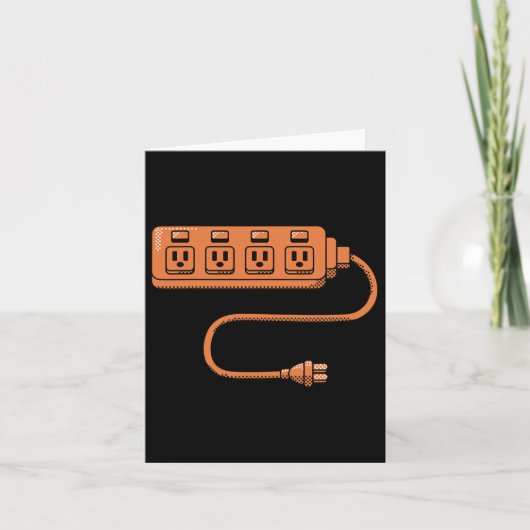 Carte Fiches et prises de prises électriques couples Hal (Devant)