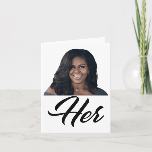 Carte Fiddlesticks Tee - shirt femmes Son Michelle Obama (Devant)