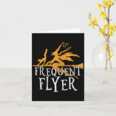 Carte Fidèle au voyage (Fleur jaune)