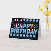 Carte Fidji Drapeau patriotique (Fleur jaune)
