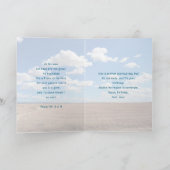 Carte Field and Sky Anniversaire Écriture Jours de l'hom (Intérieur)