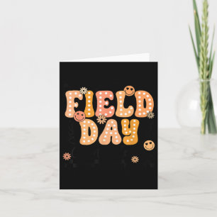 Carte Field Day Orange Team Field Trip Game Competition