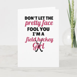 Carte Field Hockey Gifts For Women Field Hockey Player