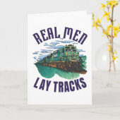 Carte Fier bâtisseur de piste (Fleur jaune)