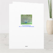 Carte Fier Comme Un Piège/Félicitations Pour L'Enseignem (Dos)