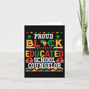 Carte Fier Costume de conseiller scolaire Noir Juin