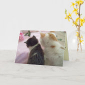 Carte Fier de ma MÈRE (Fleur jaune)