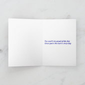 Carte Fier de t'appeler papa (Intérieur)