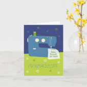 Carte Fier Fier (Fleur jaune)