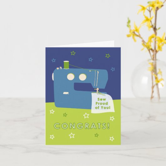 Carte Fier Fier (Fleur jaune)