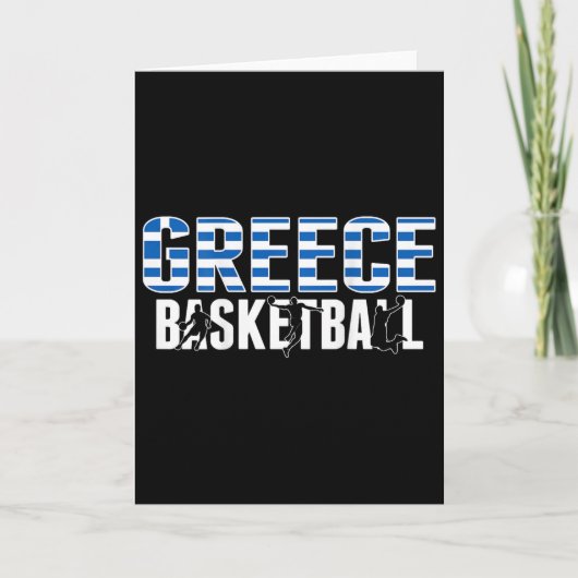 Carte Fier Grèce Sketll Fans Jersey drapeau grec Ller Te (Devant)