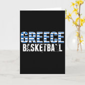 Carte Fier Grèce Sketll Fans Jersey drapeau grec Ller Te (Fleur jaune)