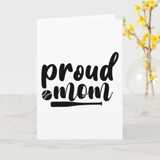 Carte Fier maman (Fleur jaune)