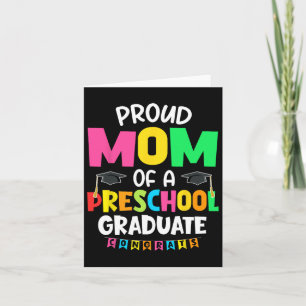 Carte Fier Maman D'Un Diplôme D'Études Préscolaire Cl De