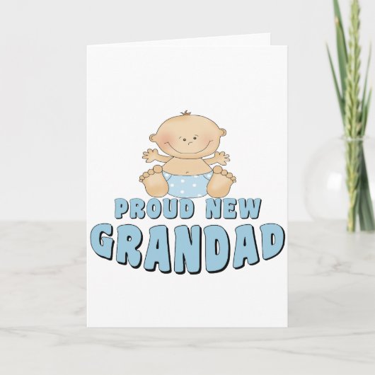 Carte FIER NOUVEAU PAPA Boy (Devant)