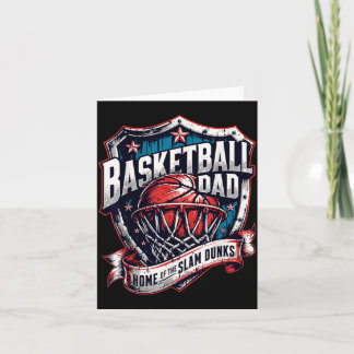 Carte Fier Papa Basket Vintage - Maison du Slam