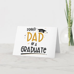 Carte Fier père d'un diplômé